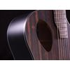 MICHAEL KELLY FORTE EXOTIC JE GUITARE FOLK ELECTO JAVA EBONY