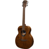 LAG TBW1TE-BRW "BLUEWAVE 1" GUITARE FOLK TRAVEL ELECTRO BROWN