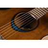 LAG TBW1TE-BRW "BLUEWAVE 1" GUITARE FOLK TRAVEL ELECTRO BROWN