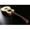LAG TKU150TE "TIKI UKU" UKULÉLÉ TENOR ELECTRO SLIM CEDRE avec housse