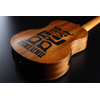 LAG TKU150TE "TIKI UKU" UKULÉLÉ TENOR ELECTRO SLIM CEDRE avec housse