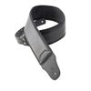 RIGHTON STRAPS SMOOTH-BK COURROIE CUIR SMOOTH NOIR