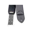 RIGHTON STRAPS VINTAGE-BK COURROIE CUIR VINTAGE NOIR