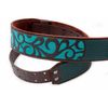 RIGHTON STRAPS NASHVILLE-TL COURROIE VEGAN NASHVILLE TEAL