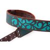 RIGHTON STRAPS NASHVILLE-TL COURROIE VEGAN NASHVILLE TEAL