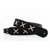 RIGHTON STRAPS LEGEND DG-BK COURROIE GUITARE CUIR NOIR