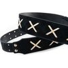 RIGHTON STRAPS LEGEND DG-BK COURROIE GUITARE CUIR NOIR