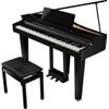 ROLAND GP-3-PE PIANO A QUEUE NUMERIQUE NOIR BRILLANT