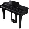 ROLAND GP-3-PE PIANO A QUEUE NUMERIQUE NOIR BRILLANT
