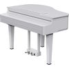 ROLAND GP-6-PW PIANO A QUEUE NUMERIQUE BLANC BRILLANT