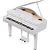 ROLAND GP-6-PW PIANO A QUEUE NUMERIQUE BLANC BRILLANT