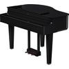 ROLAND GP-6-PE PIANO A QUEUE NUMERIQUE NOIR BRILLANT