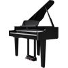 ROLAND GP-6-PE PIANO A QUEUE NUMERIQUE NOIR BRILLANT