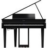 ROLAND GP-6-PE PIANO A QUEUE NUMERIQUE NOIR BRILLANT