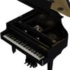 ROLAND GP-9-PE PIANO A QUEUE NUMERIQUE NOIR BRILLANT