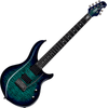 STERLING MAJ200XQM-CPD "JOHN PETRUCCI" ELECTRIQUE CERULEAN PARADISE