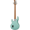 STERLING RAY34-SSK-M2 "STINGRAY" BASSE ELECTRIQUE SEAFOAM SPARKLE