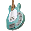 STERLING RAY34-SSK-M2 "STINGRAY" BASSE ELECTRIQUE SEAFOAM SPARKLE