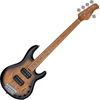 STERLING RAY35HHSM-NBS-M2 "STINGRAY" BASSE ELECTRIQUE 5 CORDES