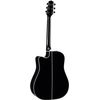 TAKAMINE EF341SC GUITARE FOLK ELECTRO DREADNOUGHT NOIRE - Avec étui
