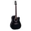 TAKAMINE EF341SC GUITARE FOLK ELECTRO DREADNOUGHT NOIRE - Avec étui