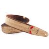 RIGHTON STRAPS CORK-BG COURROIE GUITARE VEGAN LIEGE BEIGE