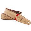 RIGHTON STRAPS CORK-BG COURROIE GUITARE VEGAN LIEGE BEIGE