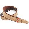 RIGHTON STRAPS CORK-BG COURROIE GUITARE VEGAN LIEGE BEIGE
