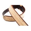 RIGHTON STRAPS CORK-BG COURROIE GUITARE VEGAN LIEGE BEIGE