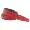 RIGHTON STRAPS CORK-RD COURROIE VEGAN LIEGE ROUGE