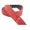 RIGHTON STRAPS CORK-RD COURROIE VEGAN LIEGE ROUGE
