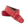 RIGHTON STRAPS CORK-RD COURROIE VEGAN LIEGE ROUGE