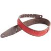 RIGHTON STRAPS CORK-RD COURROIE VEGAN LIEGE ROUGE