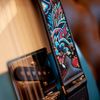 RIGHTON STRAPS BEPPU2-UN COURROIE TISSUE GUITARE MOTIF TALISMAN