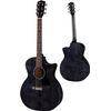 EASTMAN PCH3-GACE-TBK "GRAND AUDITORUM" GUITARE FOLK ELECTRO BLACK