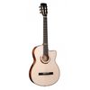 CORT SOLENCANTO-WB GUITARE CLASSIQUE ELECTRO NATUREL avec étui