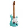 JET JS300SFG GUITARE ELECTRIQUE TYPE STRATOCASTER SEA FOAM GREEN