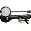 WASHBURN B8K PACK BANJO 5 CORDES A RESONATEUR + ACCESSOIRES