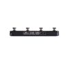MOOER GWF4-BK FOOTSWITCH SANS FIL POUR GUITARE GTRS NOIR