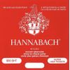 HANNABACH 8007SHT CORDES BASSES GUIT CLASSI. ROUGE TRES FORT TIRANT