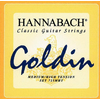 HANNABACH 725 JEU GUITARE CLASSIQUE GOLDIN/CARBONE MEDIUM/FORT TIRANT