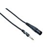BESPECO HDJM450 SILOS HD CABLE JACK MALE MONO/XLR MALE 4,5m