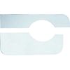 HERCO HE202 PROTEGE TABLE POUR GUITARE FLAMENCO BLANC