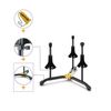 HERCULES DS513BB SUPPORT TRIPLE  POUR TROMPETTE - Avec Housse
