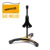 HERCULES DS510BB SUPPORT POUR TROMPETTE - Avec Housse