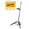 HERCULES DS571BB SUPPORT VIOLON ET ALTO TravLite - avec housse