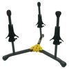 HERCULES DS513BB SUPPORT TRIPLE  POUR TROMPETTE - Avec Housse