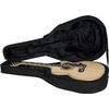 GATOR GL-JUMBO ETUI GUITARE FOLK JUMBO