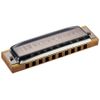 HOHNER MS BLUES HARP HARMONICA 10 TROUS C