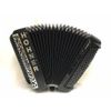 HOHNER FUN PRO 120 BASSES ACCORDEONS CHROMATIQUE BOUTON NOIR MAT